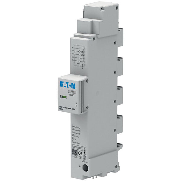 Eaton Überspannungsableiter f.40mm Sammelschiene SPZT123-300/3+NPESOS